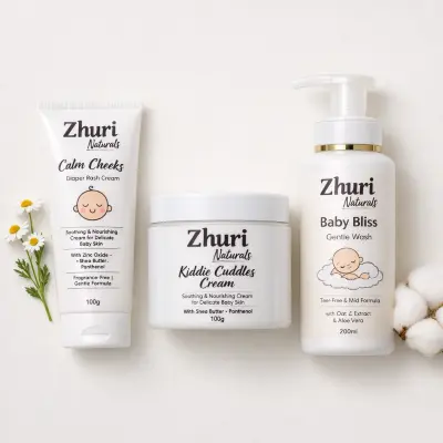 Nappy Rash Cream with Goat Milk